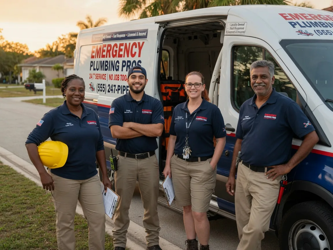 Emergency Plumber company in Richfield, NC